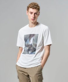 JOSEPH HOMME 【新柄】インプレッションアートＴ　クルーネックTシャツ