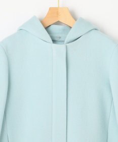 組曲 2WAYショートビーバー フーテッドコート