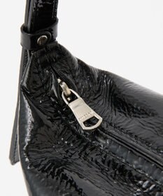 russet エナメルワンショルダーバッグ(CE-1635)