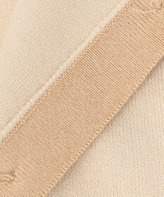 Feroux バイカラー カーディガン