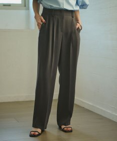 #Newans 2タックセンタープレスパンツ