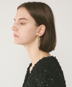 GRACE CONTINENTAL チェーンデザインイヤーカフ