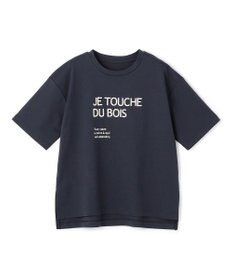 UNFILO 【VERY掲載】BEAUTY FORM-T cotton ロゴ ハーフスリーブ Tシャツ
