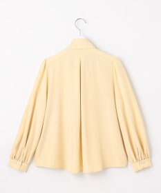 Feroux 【新色追加・洗える】ボリューム リボンタイ ブラウス