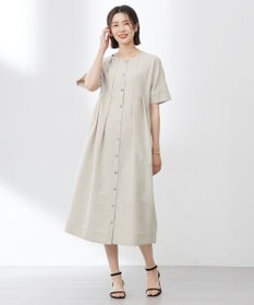 J.PRESS LADIES L 【洗える・接触冷感】ライトタンブラー ワンピース