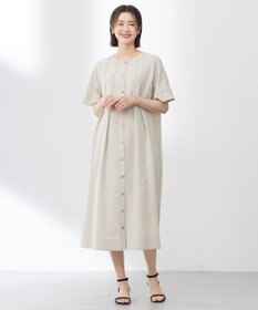 J.PRESS LADIES L 【洗える・接触冷感】ライトタンブラー ワンピース