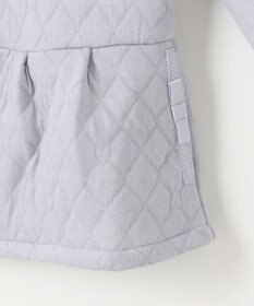 組曲 KIDS 【90-100㎝】ハートキルトジャガード アウター