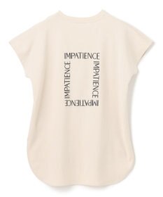 UNFILO BEAUTY FORM ロゴ刺繍フレンチスリーブTシャツ