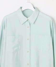 ANY SIS シアーダブルポケット シャツ