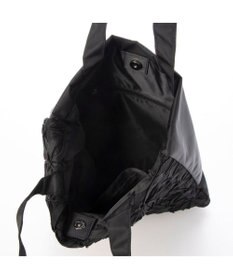 UNBILLION VERYコラボ カシュカシュ cachecache /シフォンモチーフ柄トート