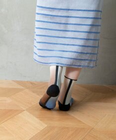 TRICOTE GRADATION LINK SOCKS／グラデーションリンクソックス