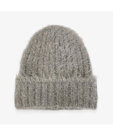 林八百吉商店 un chapeau ミンクリブニット