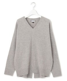 J.PRESS YORK STREET 【WOMEN】ウールカシミヤ ドルマンVニット