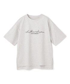 UNFILO 【VERY掲載】BEAUTY FORM-T cotton ロゴ ハーフスリーブ Tシャツ