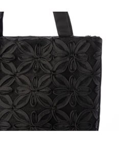 UNBILLION VERYコラボ カシュカシュ cachecache /シフォンモチーフ柄トート