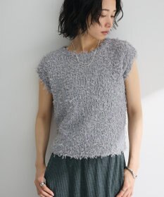 Green Parks ・ｓｗｉｎｇ　ｂｙ　チュールヤーンプルオーバー