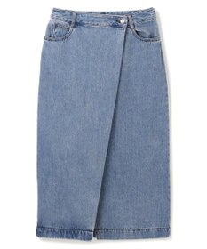 BEIGE， 【洗える・VERY 6月号掲載】FICUS / デニムラップスカート