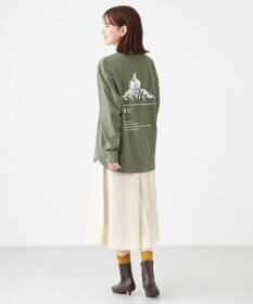SHARE PARK LADIES 【UNISEX】吸水速乾 LMCバックプリントロングスリーブTシャツ（S・Mサイズ）
