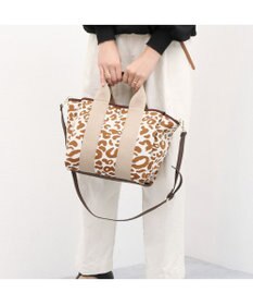 UNBILLION カシュカシュ cachecache / 柄アソートジャガード2wayトートバッグ