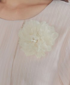 Tiaclasse チュールフラワーコサージュ