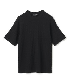 JOSEPH HOMME 【洗える】ドライコットンリンクス　半袖クルーネックニット