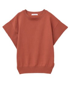 Green Parks 袖フレアフレンチスリーブニットプルオーバー