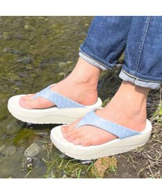 ing <ing>【3E】リカバリートングサンダル