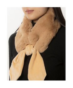 UNBILLION カシュネ cache nez / フェイクファーティペット