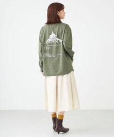 SHARE PARK LADIES 【UNISEX】吸水速乾 LMCバックプリントロングスリーブTシャツ（S・Mサイズ）