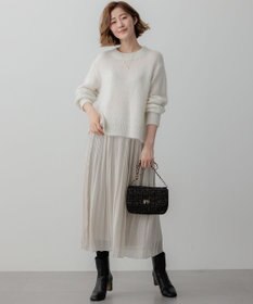 23区 ラインストーン ラリエット ネックレス