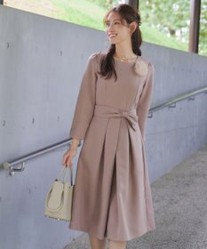 Tiaclasse チュールフラワーコサージュ