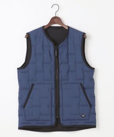 JOSEPH ABBOUD MOUNTAIN 【2WAYストレッチ/リバーシブル/撥水/軽量】 リバーシブル ダウン ベスト
