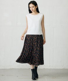 自由区 スーピマスムース タンクトップ