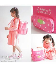 Mother garden マザーガーデン 野いちご スクエア リュック