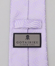 GOTAIRIKU GOTAIRIKU別注【MANTERO/マンテロ】ネクタイ_ウェイブ柄