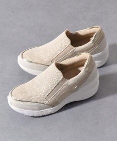 Bridget Birkin 【Round About】ヒールアップスリッポンスニーカー