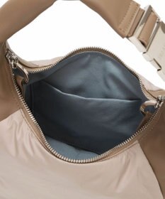 TOPKAPI 【TREASURE TOPKAPI】スムースレザー コンビ 2way ショルダー バッグ