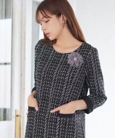 Tiaclasse チュールフラワーコサージュ