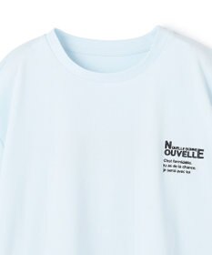 UNFILO 【VERY掲載】BEAUTY FORM-T cotton ロゴ ハーフスリーブ Tシャツ