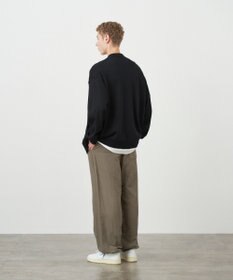 ATON WOOL WASHI | オーバーサイズカーディガン - UNISEX