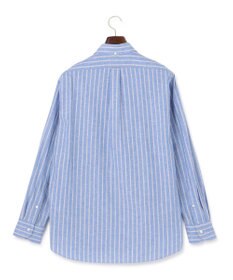 J.PRESS MEN 【WEB・一部店舗限定】コットンリネンストライプシャツ
