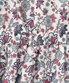 ANY KIDS プリント サマー ワンピース