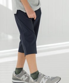 J.PRESS KIDS 【撥水】【140-170㎝】ナイロンストレッチクロス ７分丈パンツ