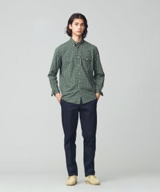 J.PRESS MEN ドビー マルチチェック シャツ