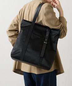 russet アシンメトリーハンドルトートバッグ(SF-237)