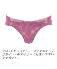 BRADELIS New York 【BRADELIS New York】　ジャスミンスタイルタンガ24S1