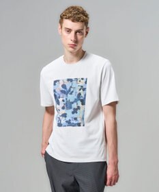 JOSEPH HOMME 【新柄】インプレッションアートＴ　クルーネックTシャツ