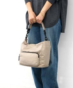 FOLNA RD ブリザテックナイロン 3WAYショルダーバッグ