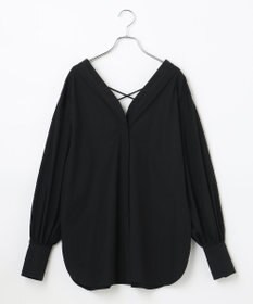 #Newans 【ANSWER for ヘルシーカジュアル】クロスリボンシャツ