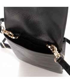 UNBILLION ペルケ perche ジェムストーンヒネリモバイルショルダー